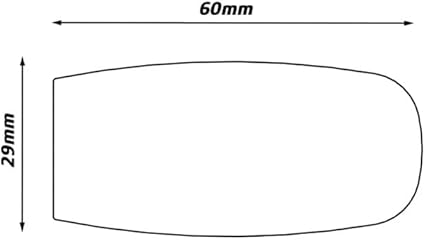 ZEFAL Pack Spin 15 - 2 x retrovisor de bicicleta de estrada, espelho de bicicleta de estrada, guiador de bicicleta reversível, esquerda ou direita, espelho de bicicleta inquebrável, 15 cm2