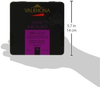 Valrhona - Les Ballotin Boites Grands Crus - Chocolat Noir - Abinao 85% - 90g