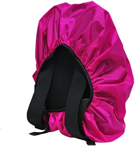 WeatherMan Capa de mochila crianças carteira I protetor de chuva, impermeável I escola, jardim de infância, parvulário, ROSA