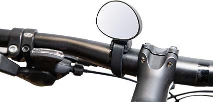 ZEFAL Spy Retrovisor bicicleta montanha, ciclismo, preto, 15 cm2