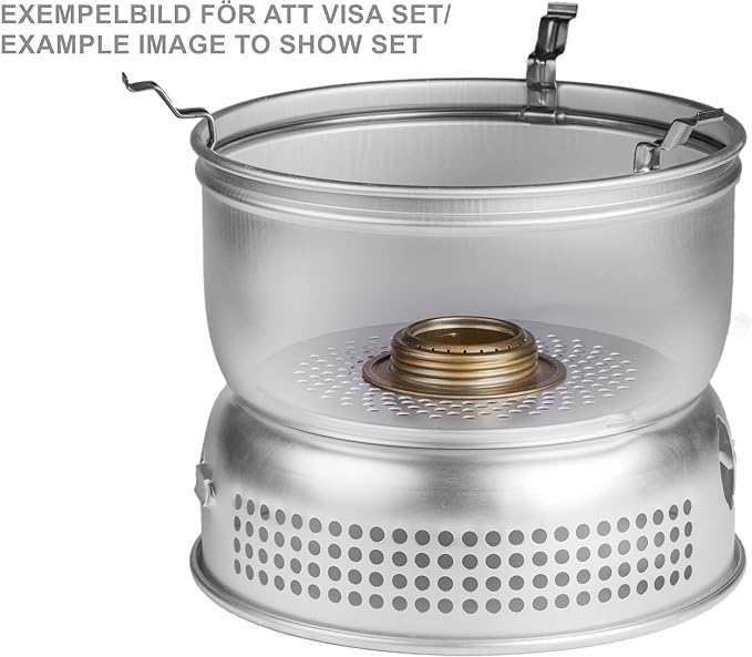 Trangia 25 Cookset - com chaleira de campismo