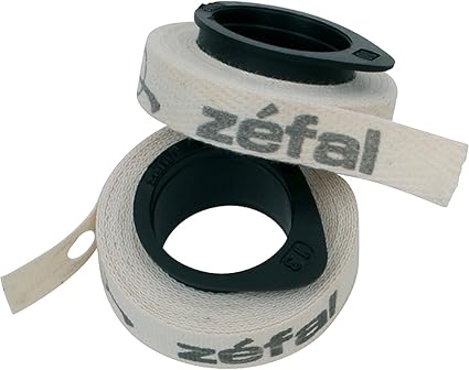 ZEFAL Blister 2 fitas jantes, unissexo para adulto, 22 mm