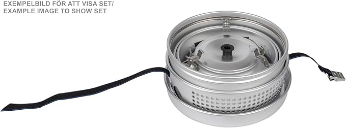 Trangia 25 Cookset - com chaleira de campismo