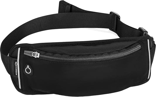 MYCARBON Cintura Fanny Pack bolsas de cintura desportiva cinto de corrida impermeável mala corrida para caminhar o cão bicicleta caminhadas telefone 6,7 polegadas pochetes mulher homem crianças