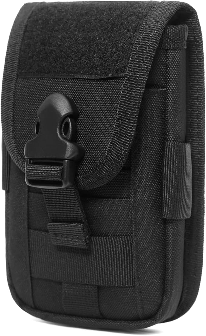 TRIWONDER Bolsa de telemóvel Molle capa para telemóvel mala tática Molle bolsa de cinto pacote de segurança EDC kit de acessórios ao ar livre