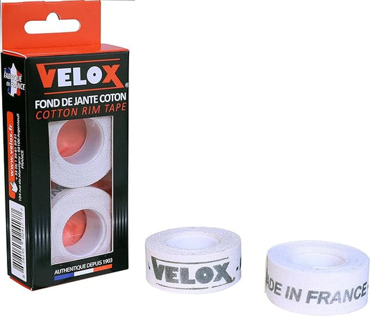 Velox - Fundo do aro de algodão, 13 mm (o par) – 13 mm, o par