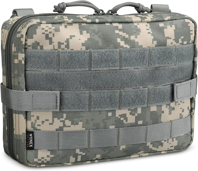 WYNEX MFH administração bolsa MOLLE, EDC médico EMT utilidade bolsa Desigh fixação capas 1000d nylon caminhadas cinto sacos impermeável