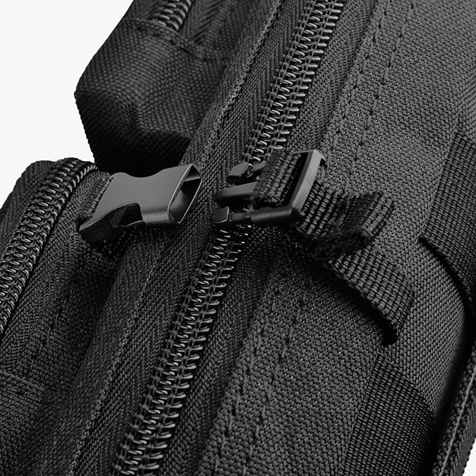 TRIWONDER Bolsa de telemóvel Molle capa para telemóvel mala tática Molle bolsa de cinto pacote de segurança EDC kit de acessórios ao ar livre