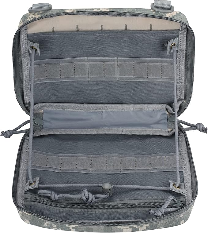 WYNEX MFH administração bolsa MOLLE, EDC médico EMT utilidade bolsa Desigh fixação capas 1000d nylon caminhadas cinto sacos impermeável