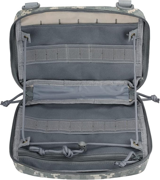 WYNEX MFH administração bolsa MOLLE, EDC médico EMT utilidade bolsa Desigh fixação capas 1000d nylon caminhadas cinto sacos impermeável