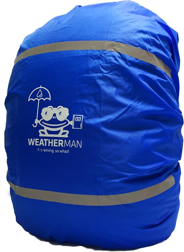 WeatherMan Capa de mochila crianças carteira I protetor de chuva, impermeável I escola, jardim de infância, parvulário, ROSA