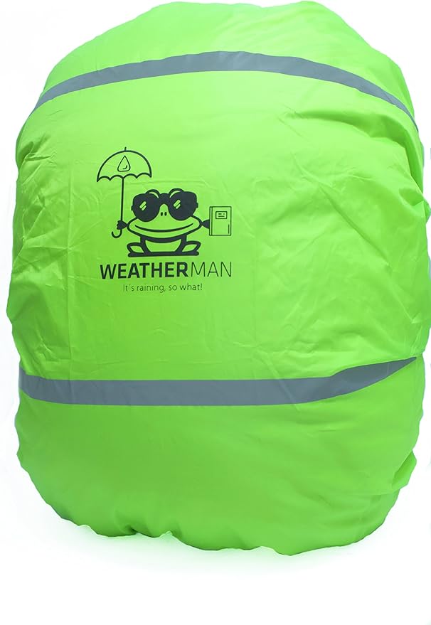 WeatherMan Capa de mochila crianças carteira I protetor de chuva, impermeável I escola, jardim de infância, parvulário, ROSA