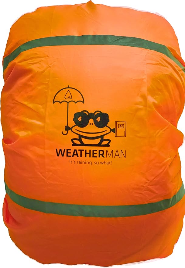 WeatherMan Capa de mochila crianças carteira I protetor de chuva, impermeável I escola, jardim de infância, parvulário, ROSA