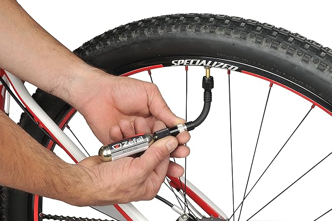 ZEFAL Cartuchos CO2 de bicicleta, unissexo para adultos, prateado, 16 g