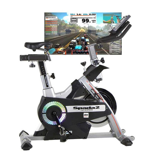 Bicicleta de Ciclismo Indoor BH Fitness i.SPADA 2 H9355IZ