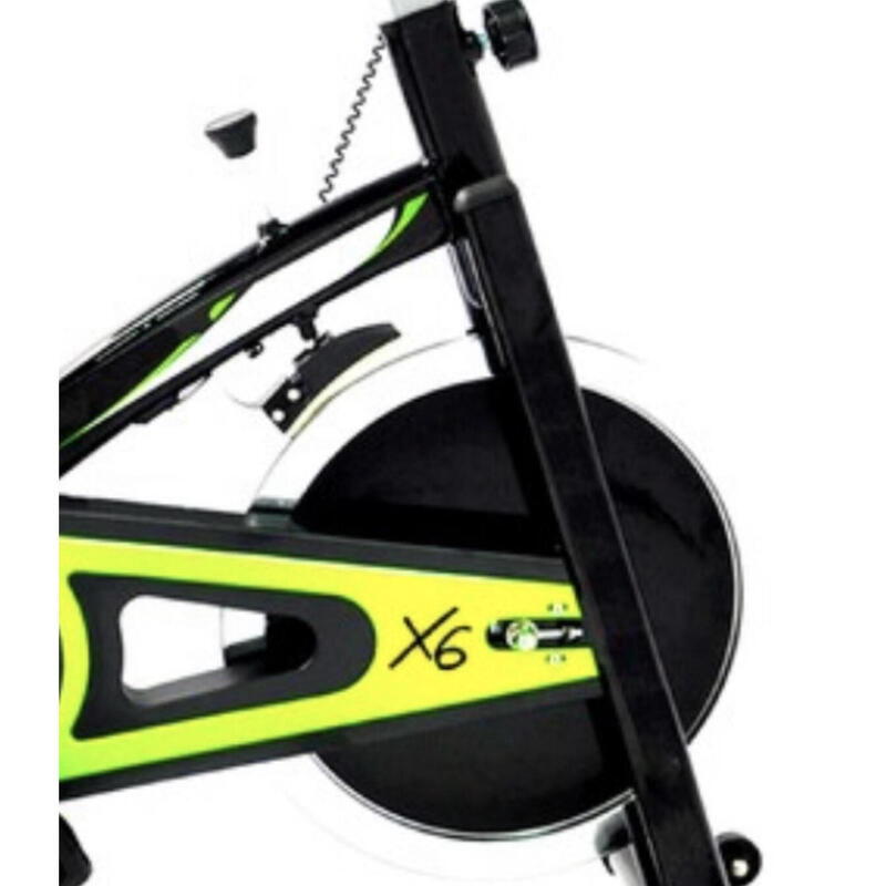 Bicicleta de Ciclismo Indoor Vital Gym X6.4