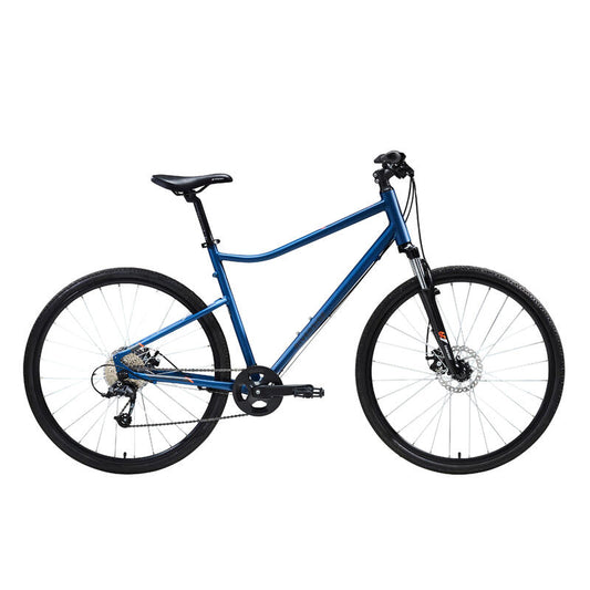 BICICLETA DE TREKKING RIVERSIDE 500 AZUL