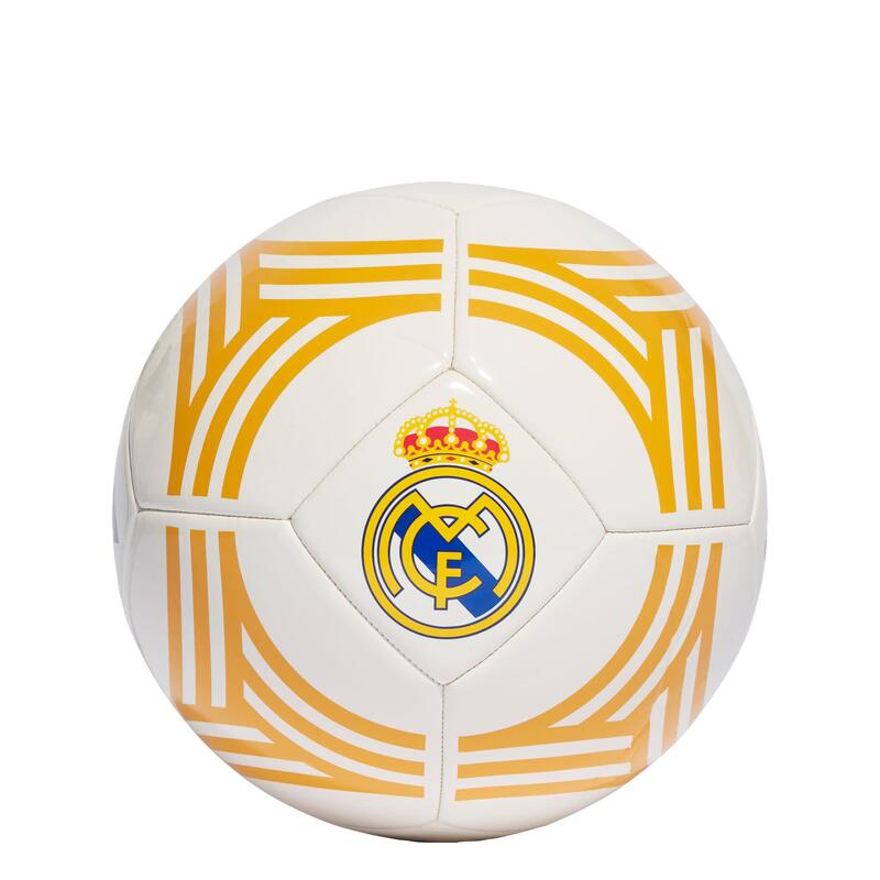 Bola Club com as Cores Principais do Real Madrid