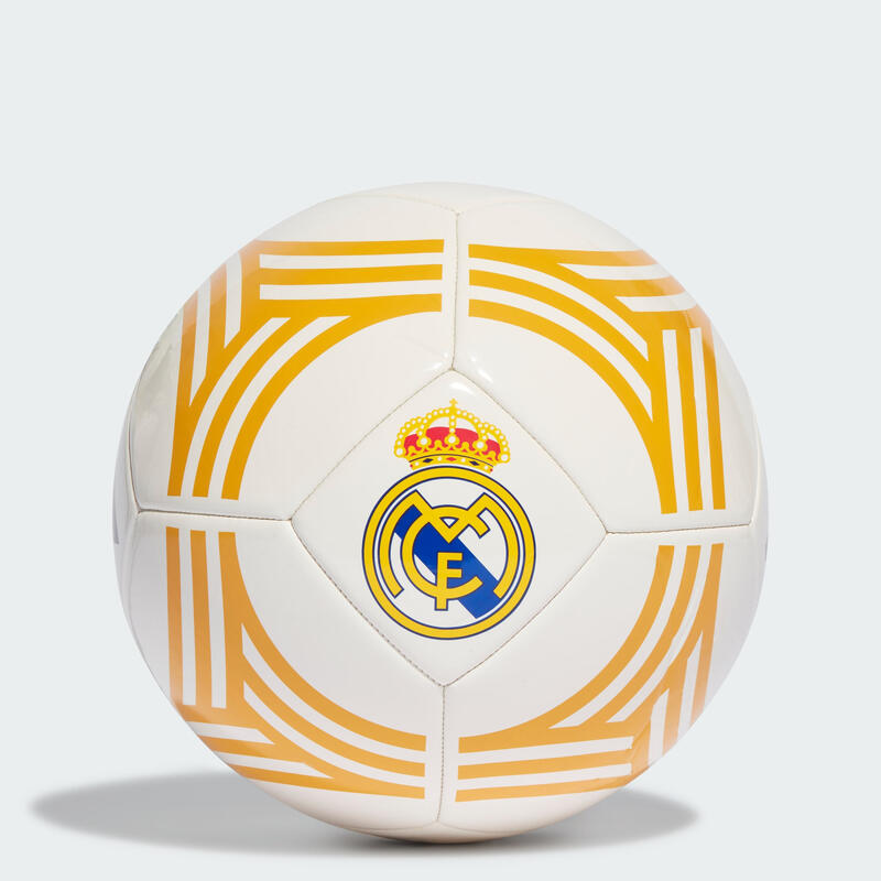 Bola Club com as Cores Principais do Real Madrid