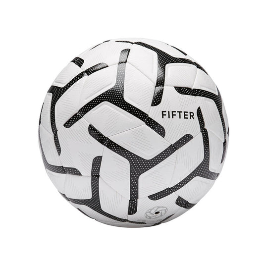 Bola de Futebol 5 Society 500 Tamanho 5 Branco/Preto