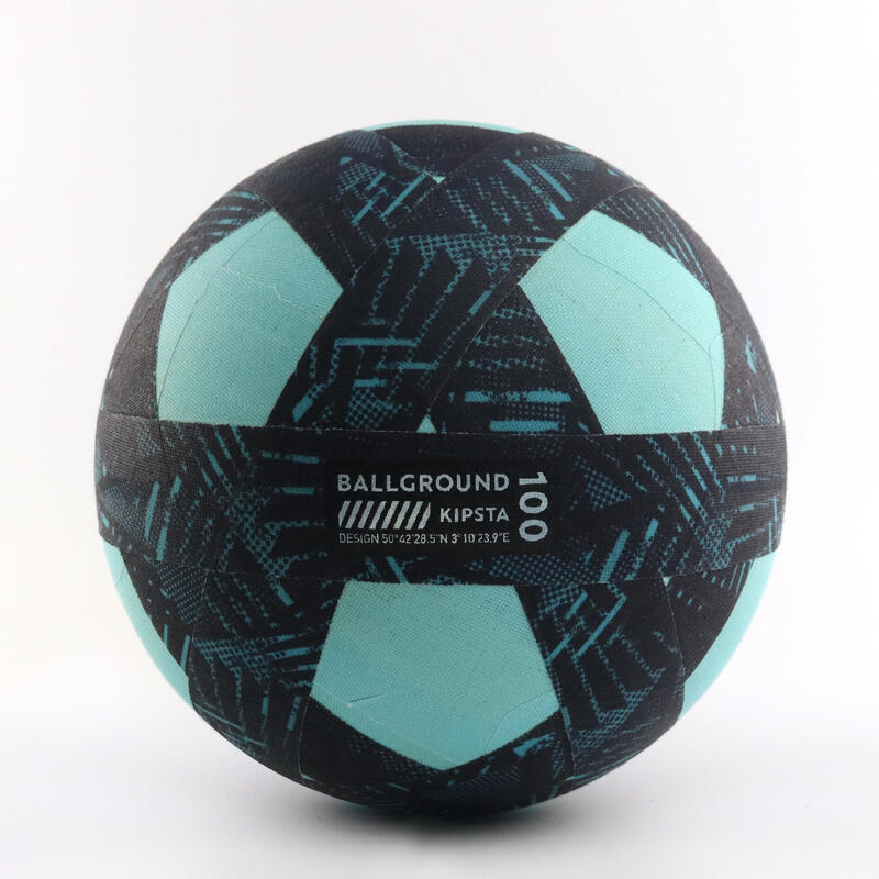 Bola de Futebol Ballground 100 Azul/Azul