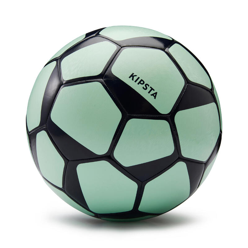 BOLA DE FUTEBOL CRIANÇA LEARNING BALL ERRATIK TAMANHO 5 VERDE MENTA