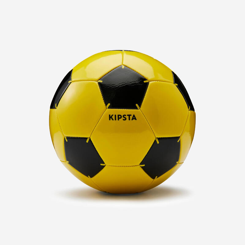 Bola de Futebol First Kick Tamanho 4 (Criança 9 - 12 Anos) Vermelho