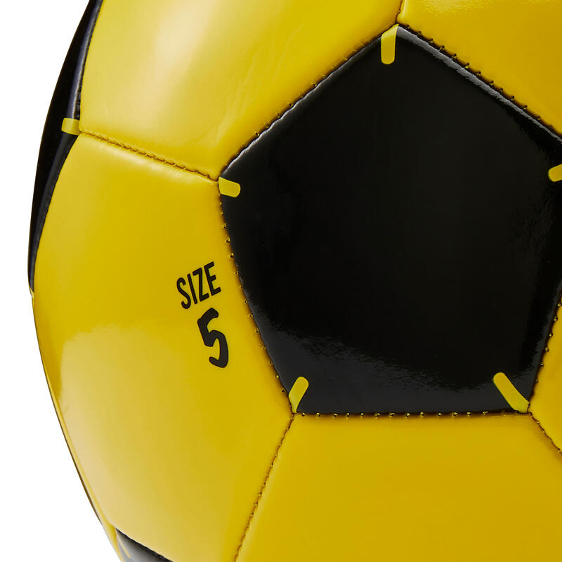 Bola de Futebol First Kick Tamanho 4 (Criança 9 - 12 Anos) Vermelho