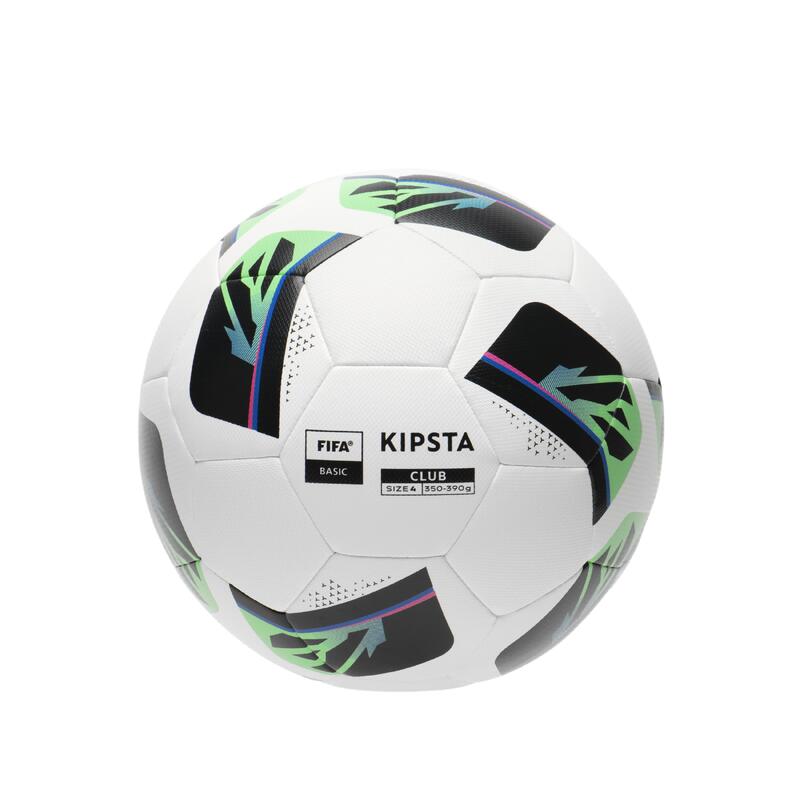 Bola de Futebol Híbrida FIFA BASIC CLUB BALL Tamanho 4 Branco