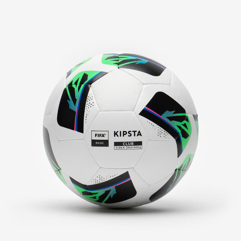 Bola de Futebol Híbrida FIFA BASIC CLUB BALL Tamanho 4 Branco