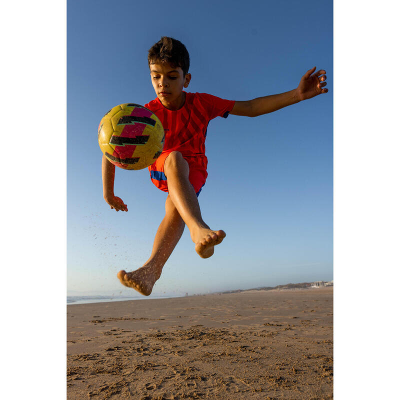 BOLA DE FUTEBOL CRIANÇA LEARNING BALL ERRATIK TAMANHO 5 VERDE MENTA