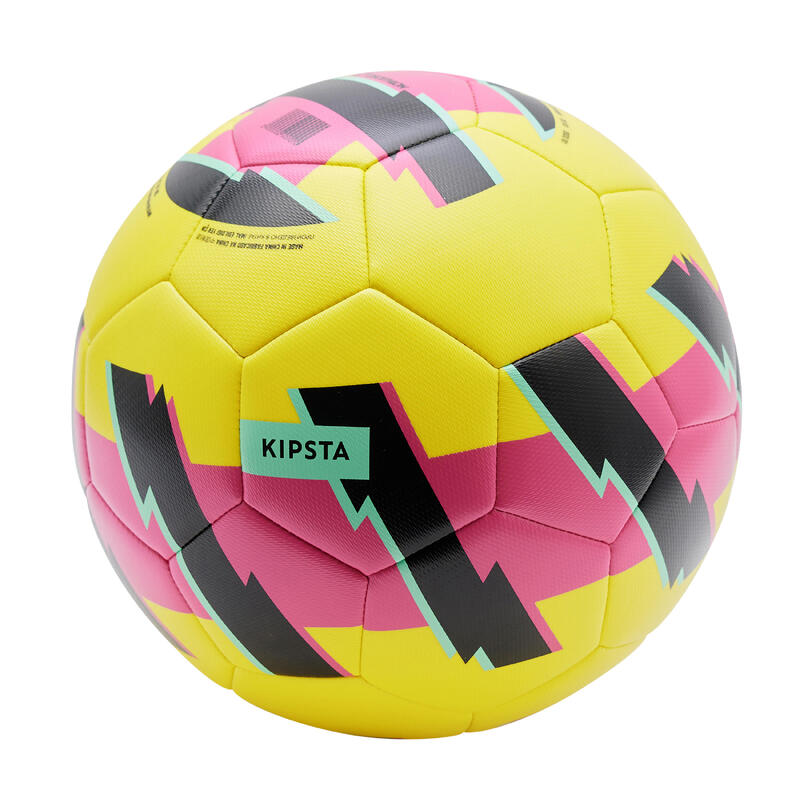 Bola de Futebol LEARNING BALL Light TAMANHO 5 AMARELO/ROSA