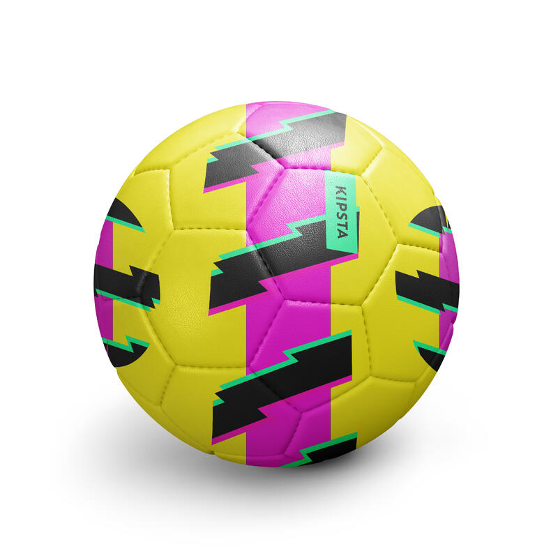 Bola de Futebol LEARNING BALL Light TAMANHO 5 AMARELO/ROSA