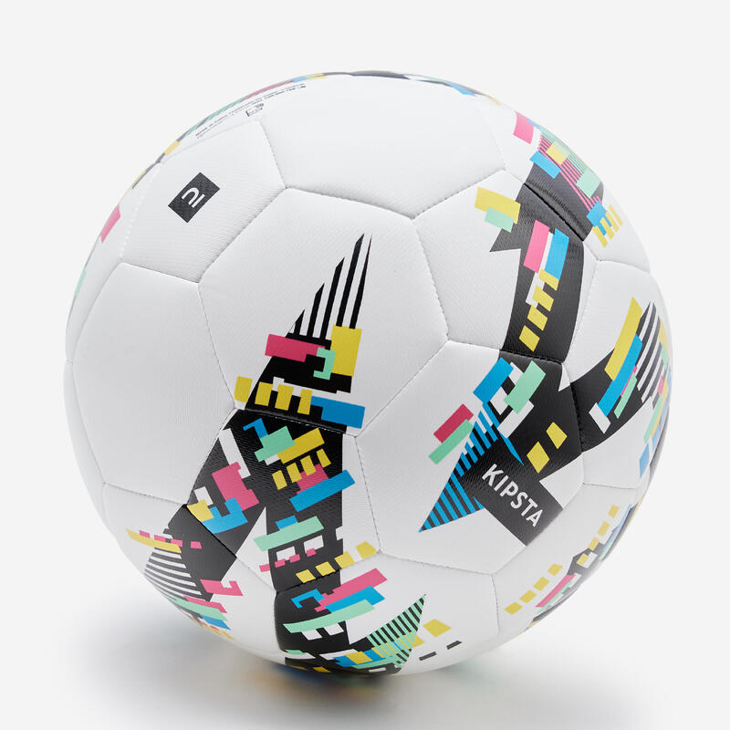 Bola de Futebol LEARNING BALL Light TAMANHO 5 BRANCO/PRETO