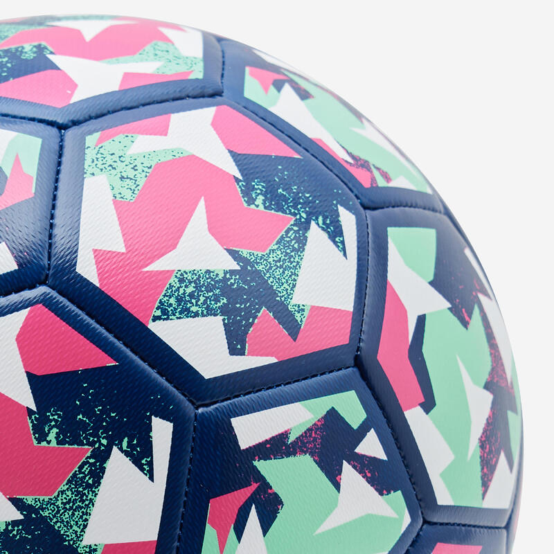 Bola de Futebol Leve LEARNING BALL AZUL VEET ROXO TAMANHO 4