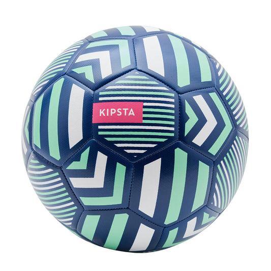 Bola de Futebol Light LEARNING BALL PRETO VERDE TAMANHO 5