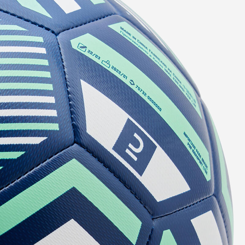 BOLA DE FUTEBOL CRIANÇA LEARNING BALL ERRATIK TAMANHO 5 VERDE MENTA