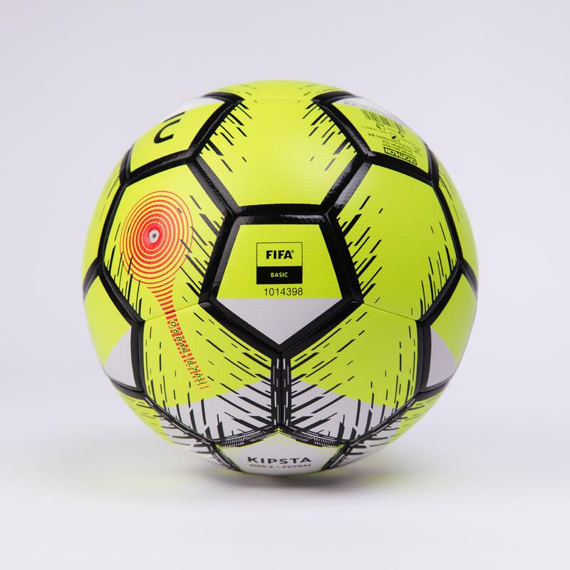 Bola de Futsal Club FIFA 63 cm Preto/Amarelo