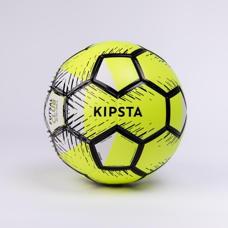 Bola de Futsal Club FIFA 63 cm Preto/Amarelo