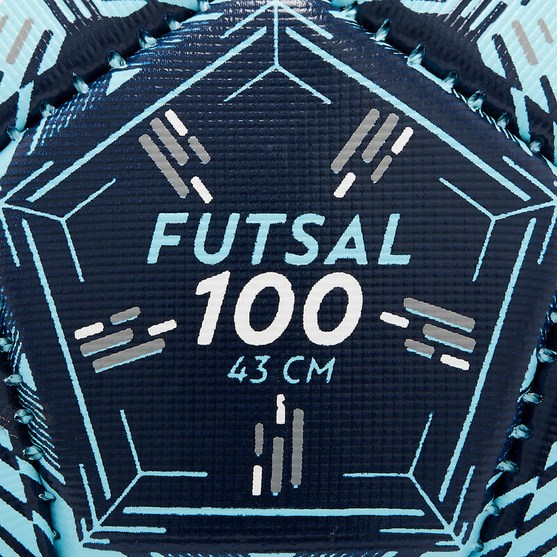 Bola de Futsal Formação 100 43 cm Azul