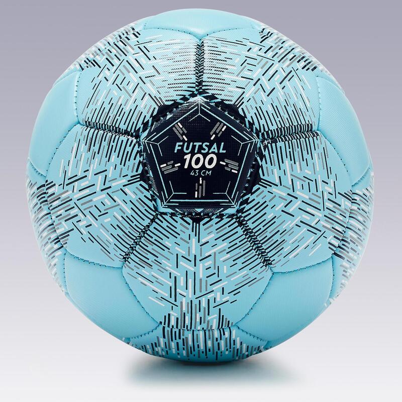 Bola de Futsal Formação 100 43 cm Azul