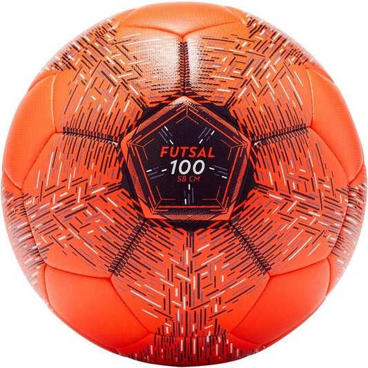 Bola de Futsal Formação 100 58 cm Laranja