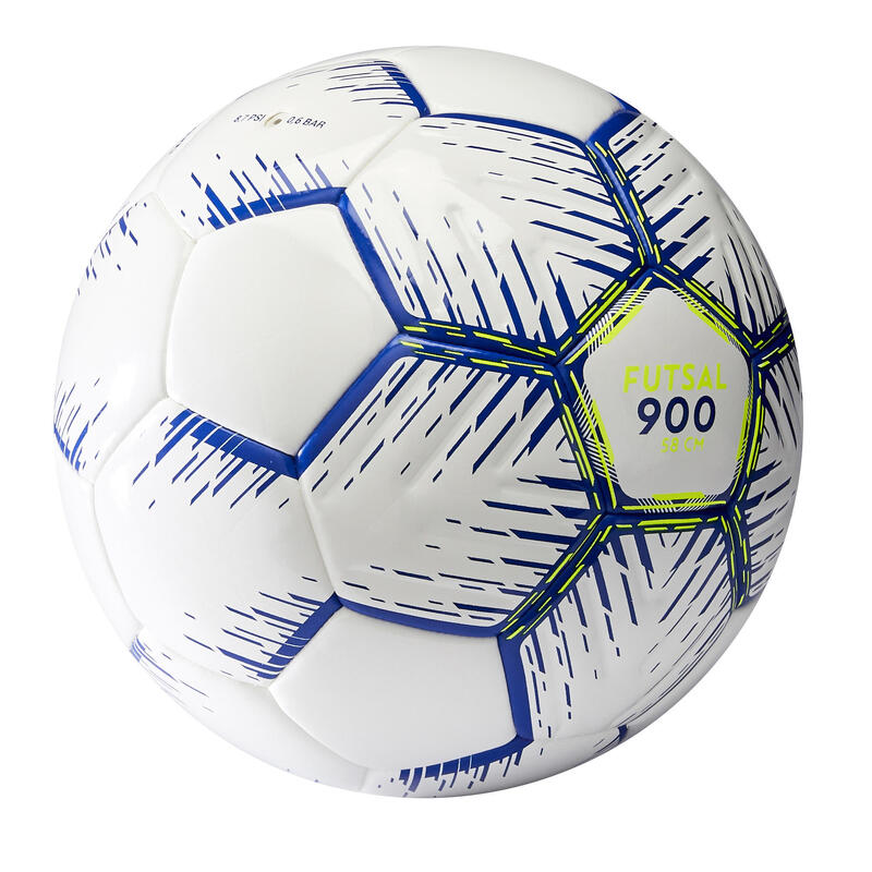 Bola de Futsal Formação 900 58 cm Branco/Azul