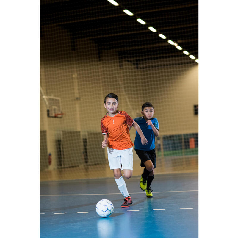 Bola de Futsal Formação 900 58 cm Branco/Azul