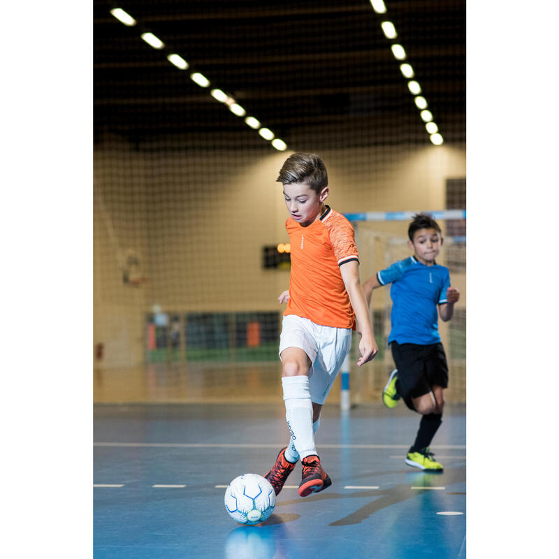 Bola de Futsal Formação 900 58 cm Branco/Azul