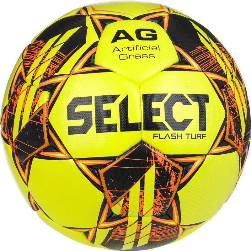 Bola Futebol SELECT Flash Turf 2023 T4 Branco