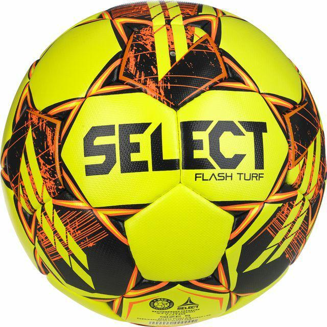 Bola Futebol SELECT Flash Turf 2023 T4 Branco