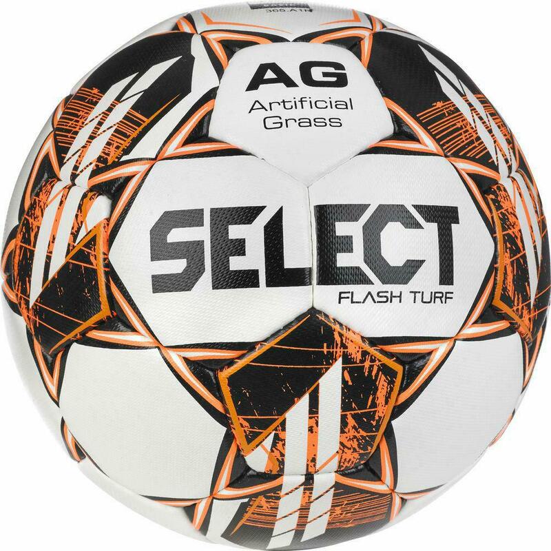 Bola Futebol SELECT Flash Turf 2023 T4 Branco