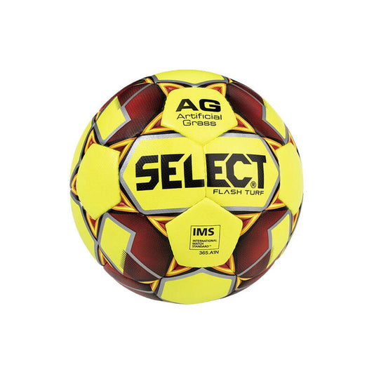 BOLA FUTEBOL SELECT FLASH TURF AMARELA T5