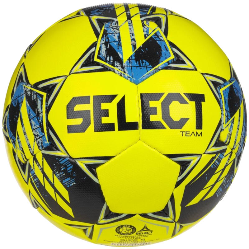 Bola Futebol SELECT Team 2023 T5 Amarelo